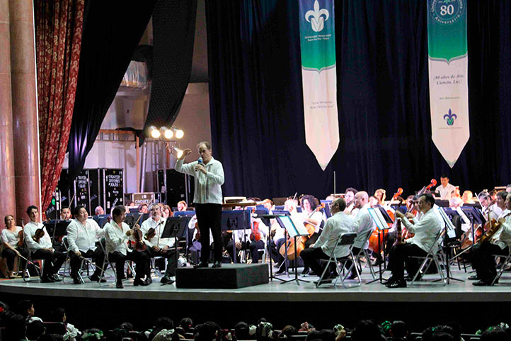 El director Martin Lebel ofreció una charla sobre esta organización musical 