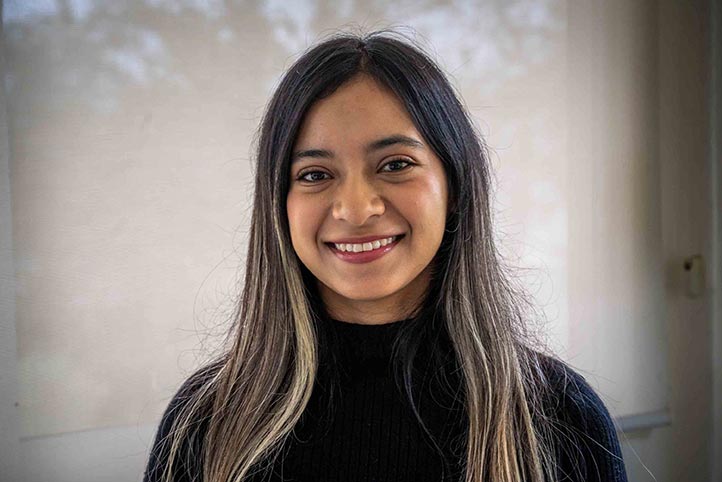 Jésica Jocelyn Cortés, estudiante de la Maestría en Neuroetología 