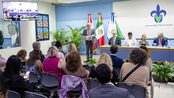 Funcionarios universitarios y de la Embajada de Canadá en México inauguraron el encuentro