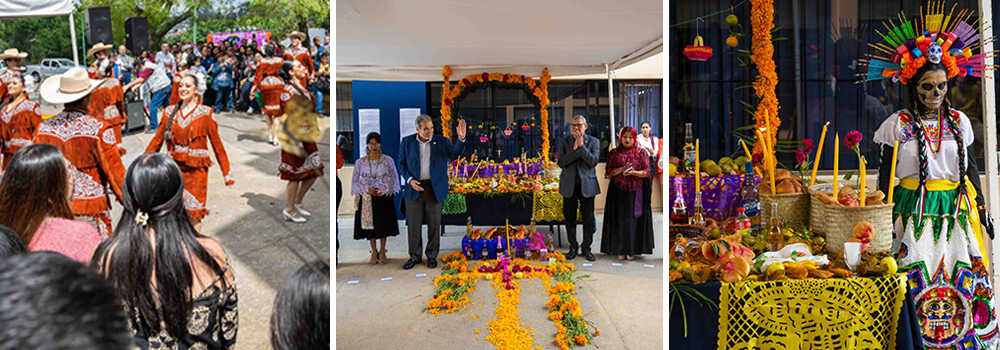 UV commemorated the Day of the Dead with an altar in the Zongolica mountain range – Universo – UV News System