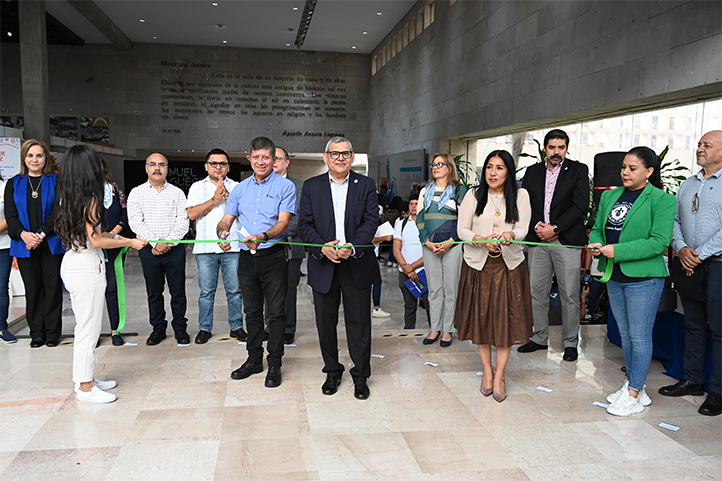 La inauguración fue realizada por Juan Ortiz Escamilla, secretario Académico de la UV 