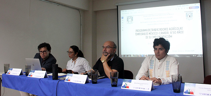 Los panelistas analizaron diversas aristas del empleo temporal y la migración 