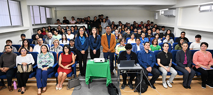 El foro se realiza en la Unidad de Ingeniería y Ciencias Químicas, los días 7 y 8 de noviembre 