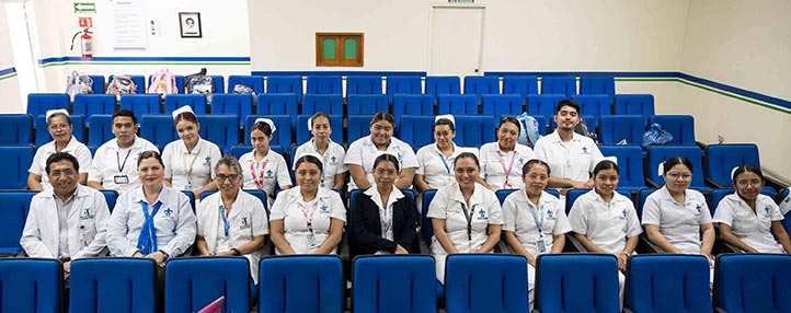 Un total de 15 alumnos realizaron diversas actividades en la clínica  