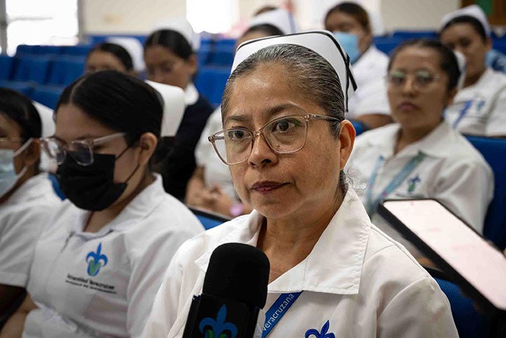 Verónica Ivar Cruz, docente de la Facultad de Enfermería de Poza Rica-Tuxpan 