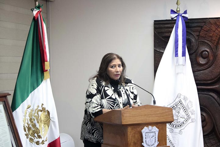 Mónica Victoria Ruiz Balcázar fue nombrada Abogada General de la Universidad Veracruzana 