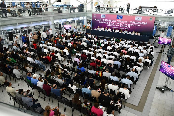 Trabajadores de diferentes universidades públicas del país se reunieron en la Universidad Veracruzana 