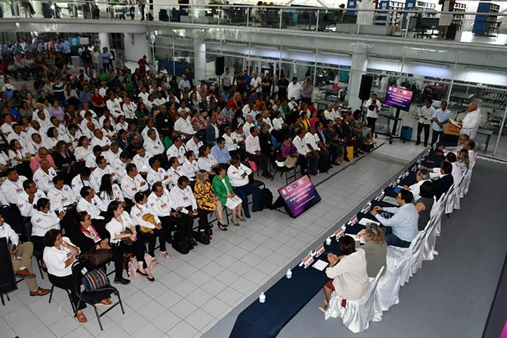 Se refrendó el compromiso de fortalecer la educación pública de México 