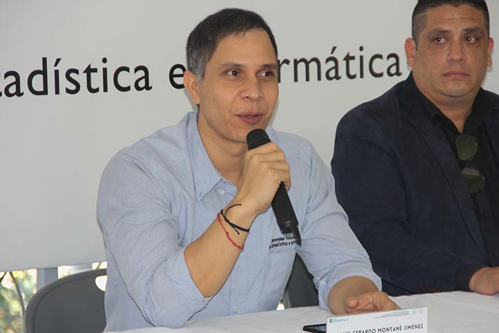 Luis Gerardo Montané, director de la Facultad 