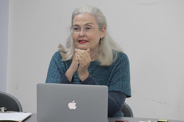 Alexandra C. Pita González, investigadora de la Universidad de Colima 