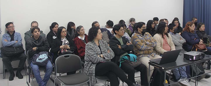 Dictó conferencia en el marco del Coloquio “Las revistas como fuentes para la historia, propuestas de investigación” 