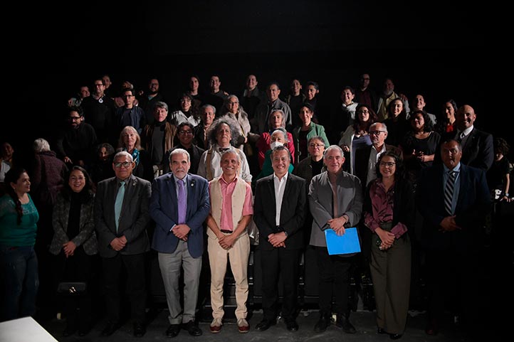 La Universidad Veracruzana celebró la inauguración de Estridentópolis, Teatro Universitario