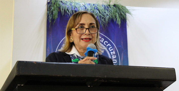 Araceli García Rocha, directora de la Facultad de Odontología 