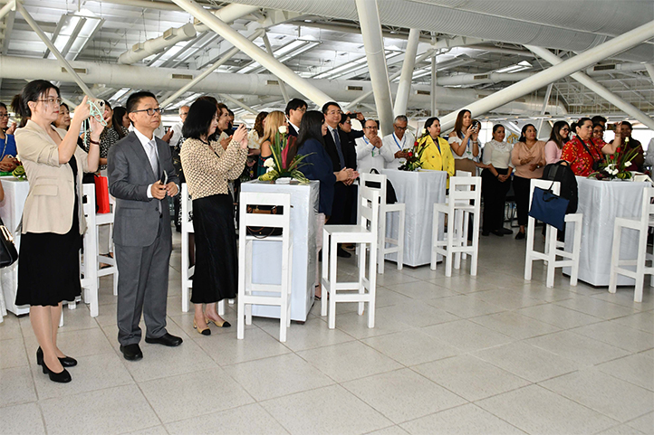 Universitarios de China y México asistieron a la inauguración 