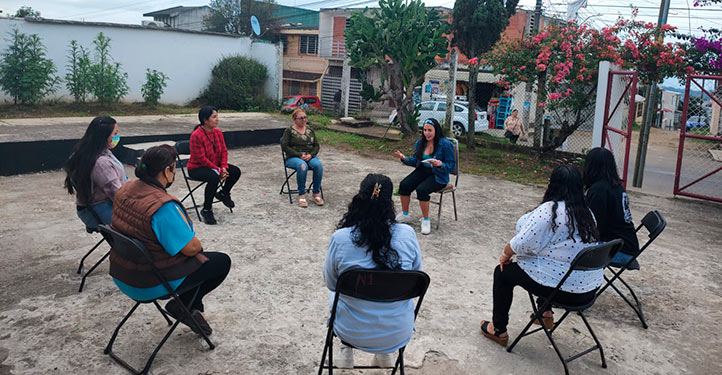 Desarrolló su trabajo recepcional en la Colonia Casa Blanca, del municipio de Xalapa 