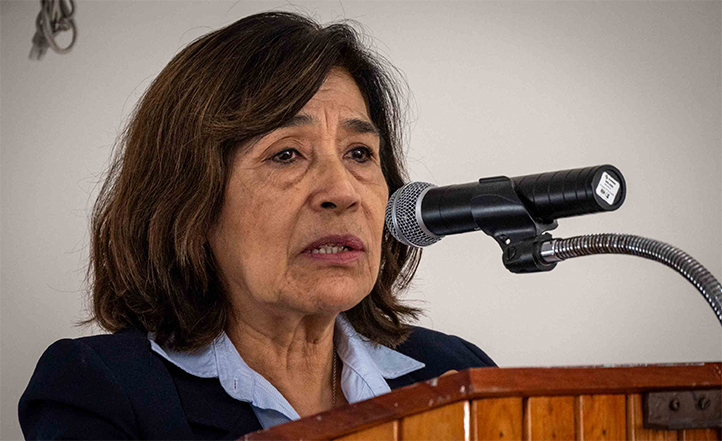 La directora Sandra Luz González destacó que el programa educativo de Química Clínica cuenta con una acreditación por su calidad 