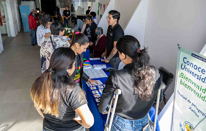 El Festival de la Inclusión se celebró en la Casa del Lago, los días 5 y 6 de diciembre