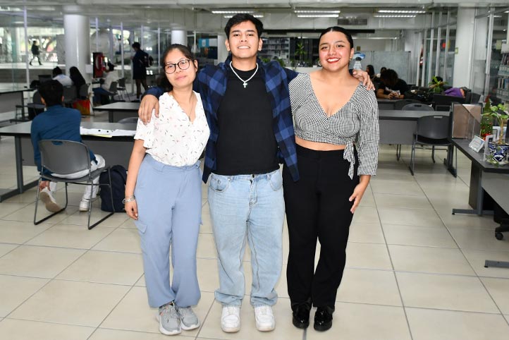 María de los Ángeles Hernández, Pedro del Ángel Serna y Ana Patricia Zaldívar participaron en el desarrollo de cursos MOOC 