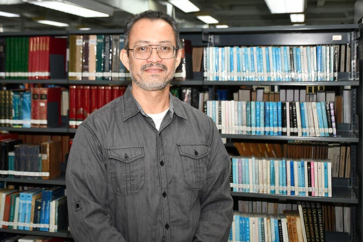 Isaac Echazarreta Nieves, docente de la EE Tecnología Educativa 