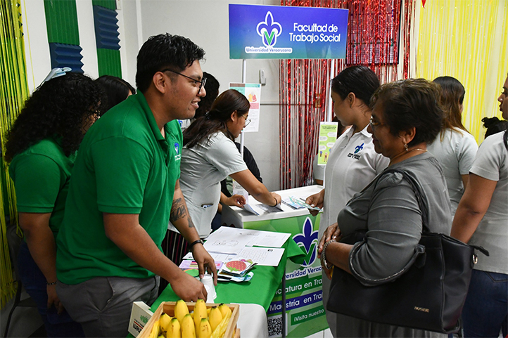 Se contó con la participación de la Facultad de Trabajo Social 