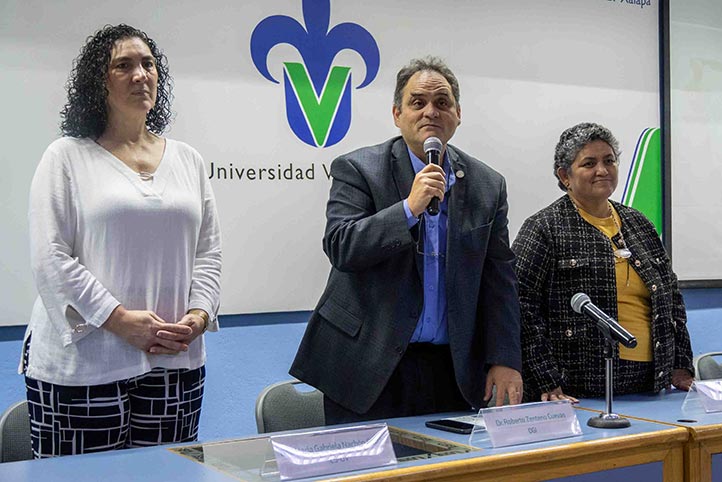 Roberto Zenteno Cuevas, director general de Investigaciones, inauguró la VIII Jornada de Bioética de la UV. Ética de la Investigación e Integridad Científica