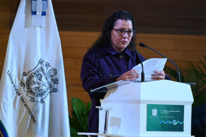 Ante el CUG-UV, los titulares de la Defensoría de los Derechos Universitarios; de la Coordinación Universitaria de Transparencia, Acceso a la Información y Protección de Datos Personales; y de la Coordinación de la Unidad de Género; presentaron sus respectivos informes