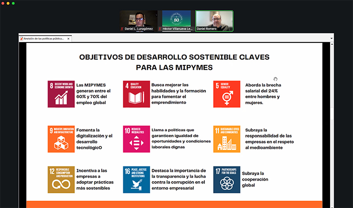 Los objetivos de la Agenda 2030 que coinciden con las Mipymes 