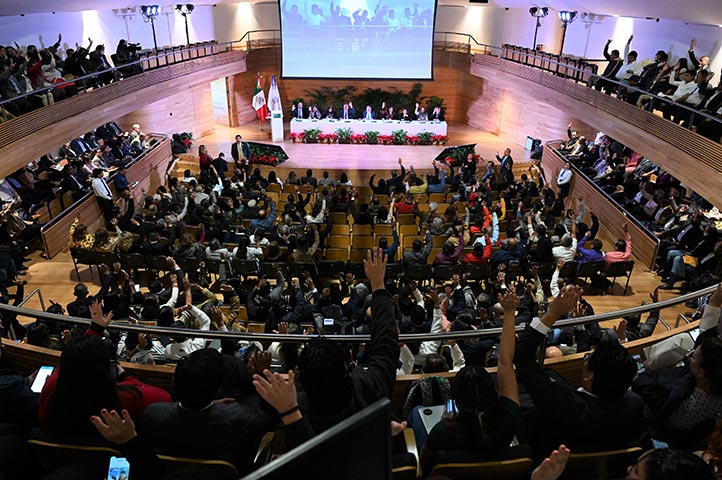 El Consejo Universitario General aprobó el proyecto inicial del Presupuesto de Ingresos y Egresos del ejercicio 2025 y el Programa de Austeridad  