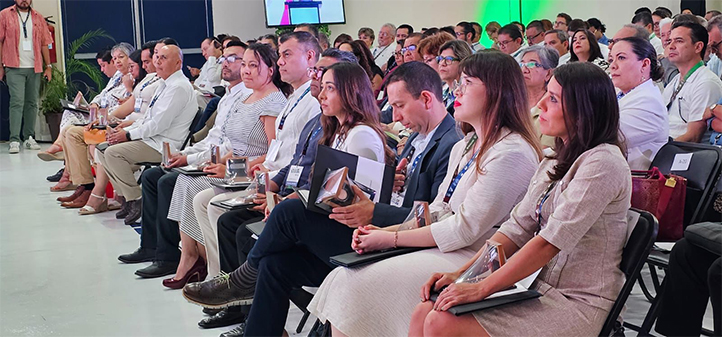 La ceremonia de premiación tuvo como sede la Universidad Autónoma de Chiapas 