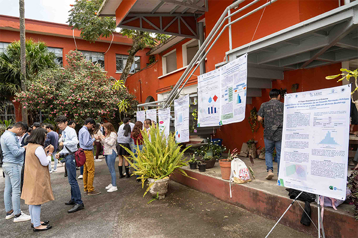 Los estudiantes abordaron una amplia diversidad de temas en sus proyectos  