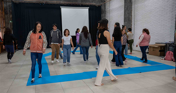 Se efectuó un taller de sensibilización para sordos y oyentes 