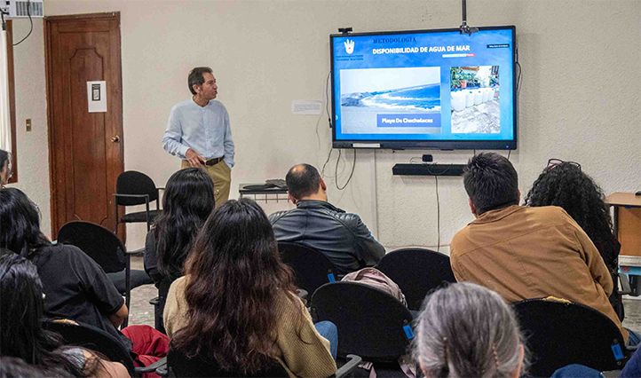 El Citro-UV realizó el Seminario Semestral de Avances de Proyectos de Tesis de la Maestría y el Doctorado en Ecología Tropical 