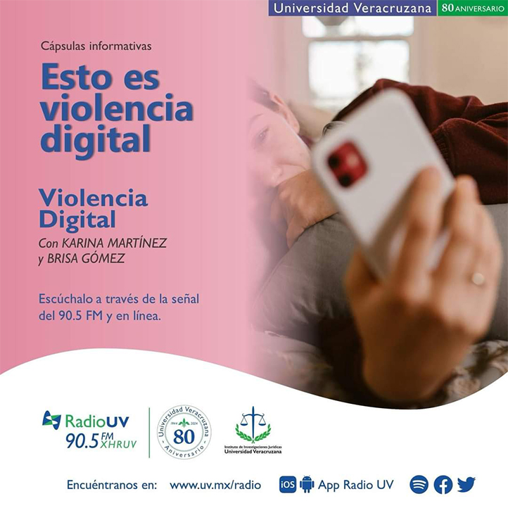 Las cápsulas informativas “Esto es violencia digital” divulgan el concepto, tipología, características y mecanismos de prevención 