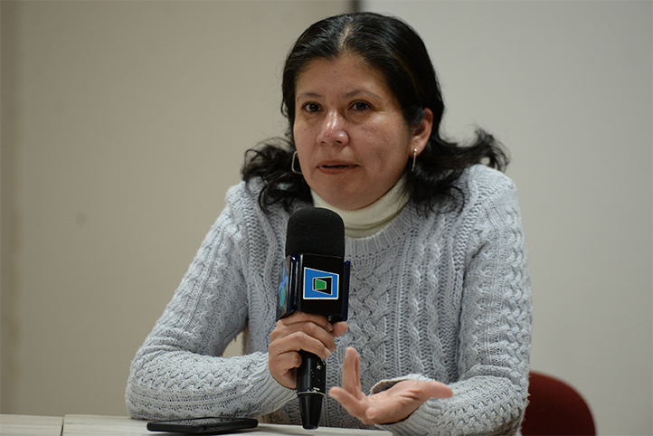 Argelia Ramírez destacó que la UV es pionera en la atención a migrantes con la puesta en marcha del Pamir 