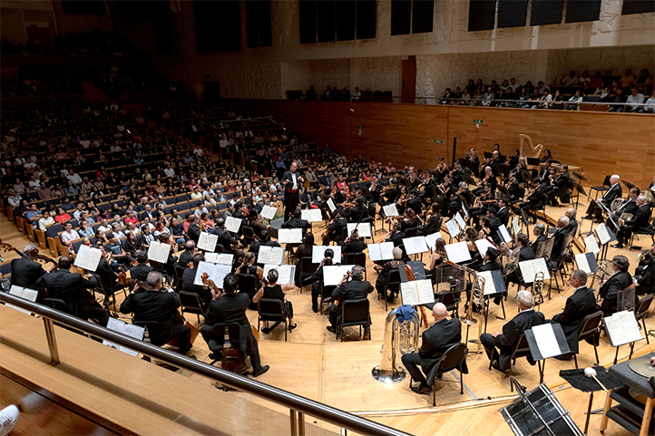 Cada concierto la Orquesta Sinfónica de Xalapa incrementa su número de asistentes 