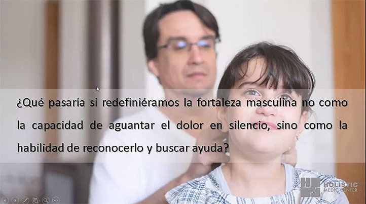 Necesaria, la redefinición de la fortaleza masculina 