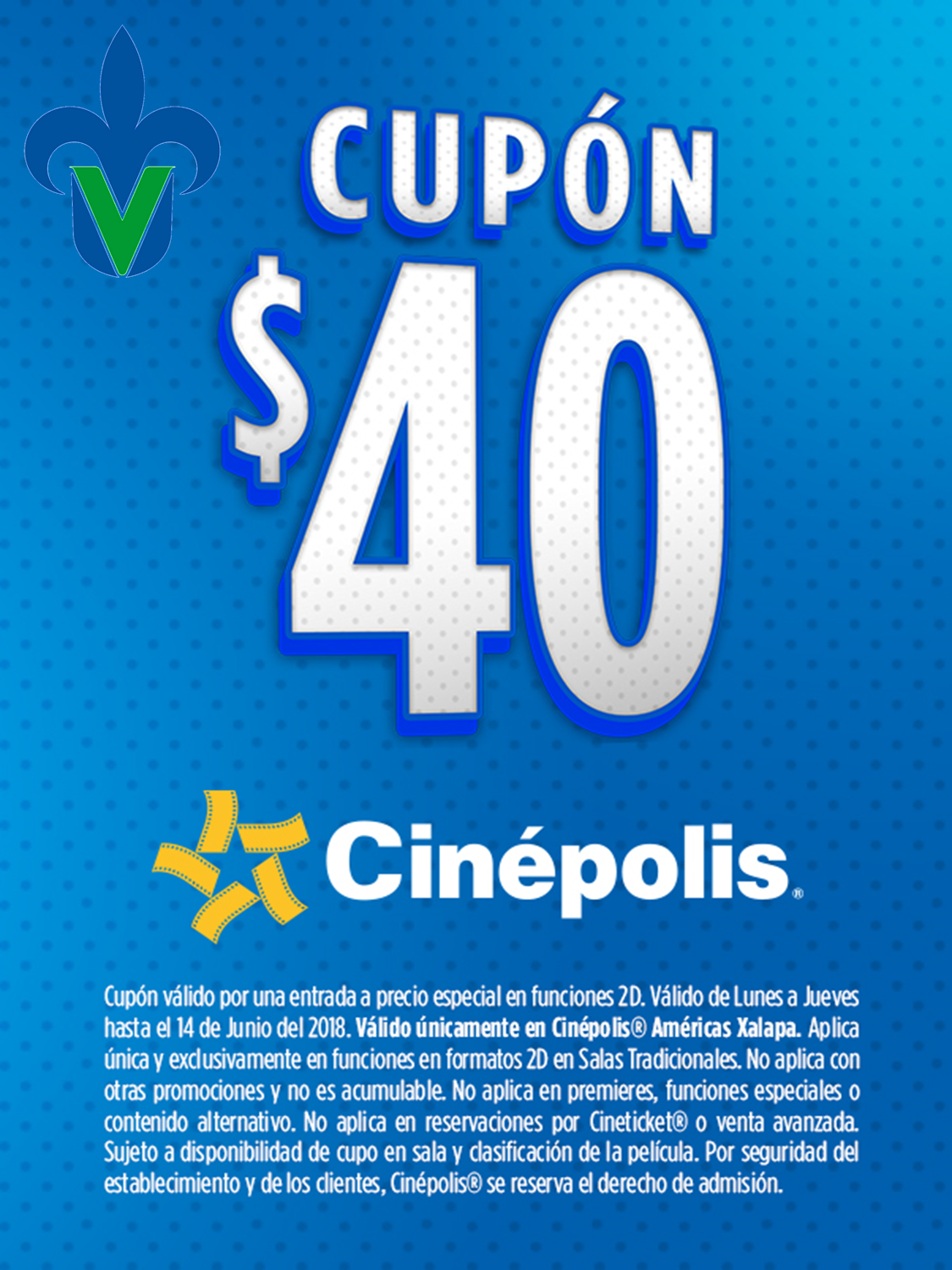 Cupon Descargable Cinépolis – Programa De Descuentos Y Promociones