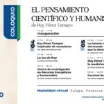 Imagen Cátedra “Ruy Pérez Tamayo” 2020 abordará vínculo ciencias-humanidades