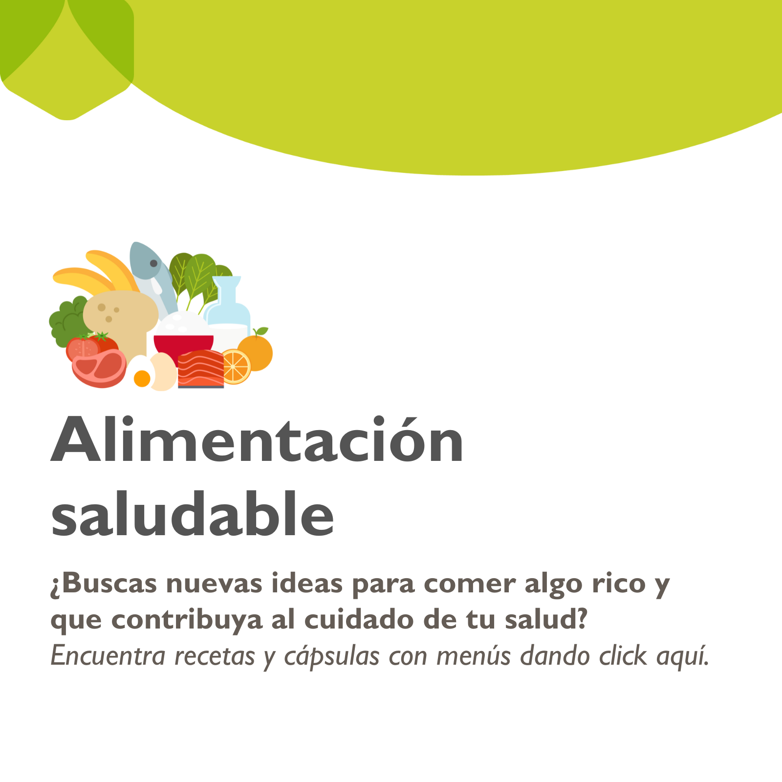 Imagen Alimentación Saludable