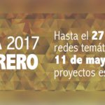 Imagen CYTED Convocatoria 2017