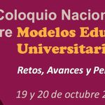 Imagen 2º Coloquio Nacional Sobre Modelos Educativos Universitarios