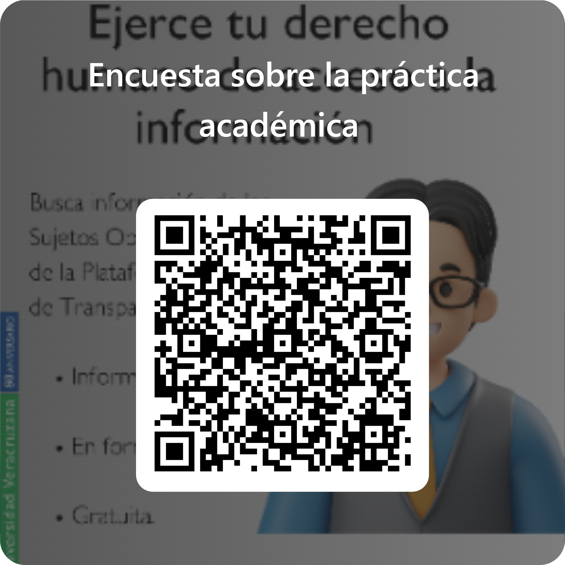 Encuesta sobre la práctica académica