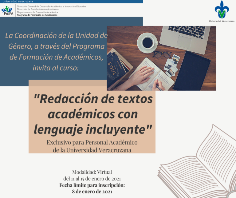 ProFA «Redacción de textos académicos con lenguaje