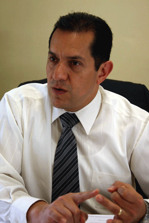 Rafael Gómez Rodríguez, director de la Facultad de Ingeniería Química