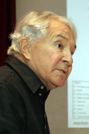 El historiador Enrique Florescano Mayet