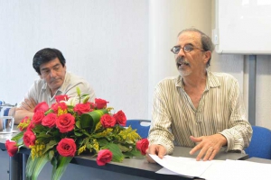 Jorge Balderrama y Carlos Montes de Oca
