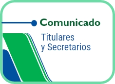 Imagen A titulares y secretarios de entidades académicas