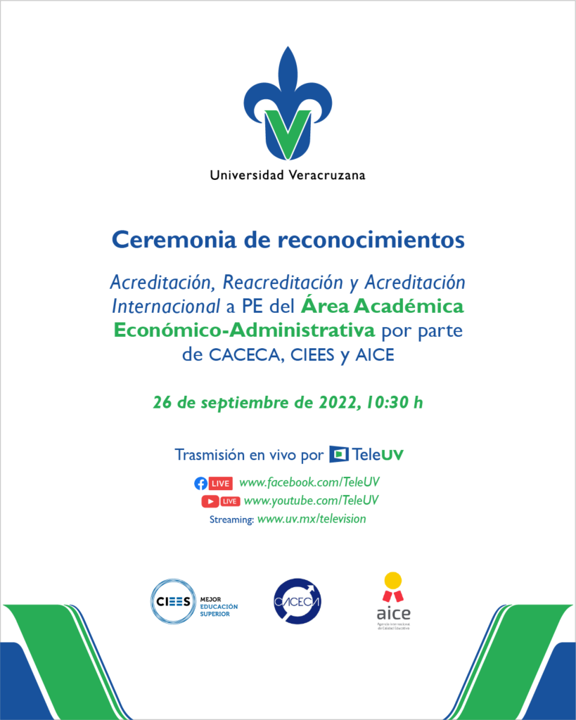 Ceremonia De Entrega De Reconocimientos – Facultad De Contaduría Y Negocios