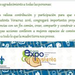 Imagen ¡Nuestro agradecimiento por participar en la Expo-Sustenta Veracruz 2016!