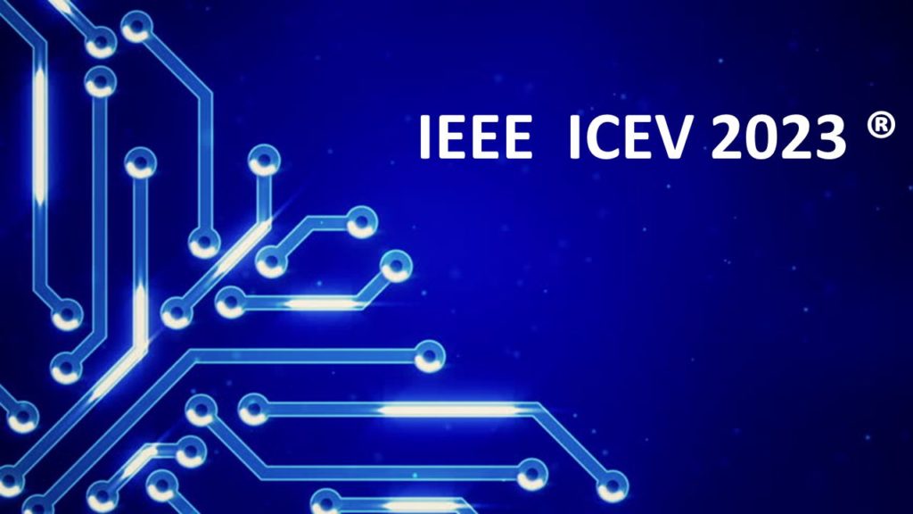 Submission for IEEE ICEV 2024® Centro de Investigación en Micro y